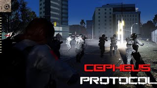 Third Person Zombie RTS  Cepheus Protocol  Pandemic Gameplay Ep1 [upl. by Eycats385]