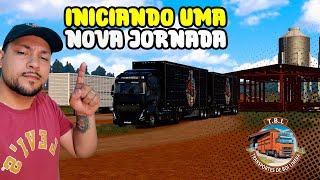 Conheça meu novo RAMO no ETS2  Mapa RBR 128 Players [upl. by Attennyl]