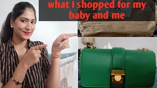 Shopping vlog for my baby and meyoutubeviralvideobabytrendinglovelifemotherkannadavloglife [upl. by Aneehsit]