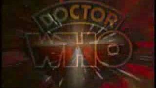 Dr Who Jon Pertwee Slit Scan Remix [upl. by Carvey]