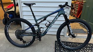 Specialized Epic 8 PRO mountain bike review [upl. by Ynobe]