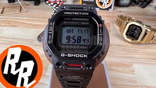 GShock GMWB5000TVA Virtual Armour [upl. by Atsejam59]