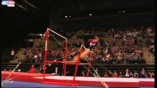 Beth Tweddle  A Bars  British Championships 2011  App Finals  GOLD [upl. by Fraase838]