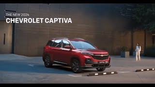 Introducing The New 2024 Chevrolet Captiva Your Space Your Comfort [upl. by Raina]