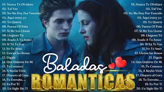 Las 100 Canciones Romanticas Inmortales  Romanticas Viejitas en Español 80s 90s  Canciones De Amor [upl. by Meneau862]