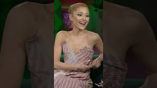 Ariana Grande gets WICKED movie tattoos with Cynthia [upl. by Weisbart]