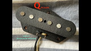 Q BROADCASTER  NOCASTER PICKUP [upl. by Schmitt197]