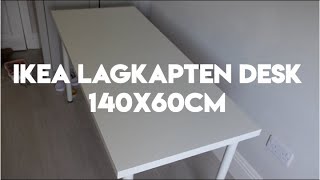 Assembling the Cheapest Ikea Desk [upl. by Alyel]