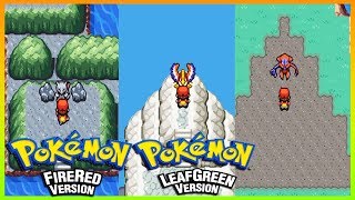 Pokemon FireRed amp LeafGreen All Legendary Pokemon Locations [upl. by Ettigdirb]