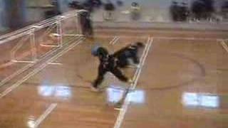 Goalball USA vs Japan [upl. by Linskey261]