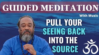 Mooji Guided Meditation  You are Emptiness walking in the Form of a Human Being  With Music [upl. by Nortad]