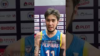 Kai Sotto flirts with tripledouble as Gilas Pilipinas finally beats New Zealand [upl. by Assirem]