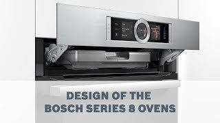 Bosch Series 8 Oven Design [upl. by Randolph]