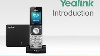 Introduction Yealink W60P  W56P Business IP DECT Phone [upl. by Nitsoj]