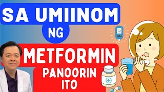 Kung Umiinom ng METFORMIN Panoorin Ito By Doc Willie Ong Internist and Cardiologist 1424b [upl. by Einor564]