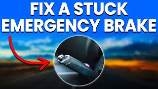 Stuck Emergency Brake Common Causes And Solutions [upl. by Isoais]