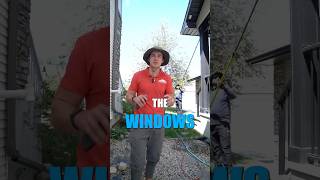 How we wash windows without using our own water [upl. by Aicilic]