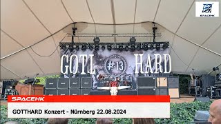 GOTTHARD Konzert  Nürnberg 22 08 2024 [upl. by Moynahan814]