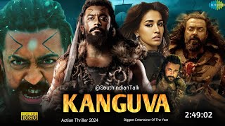 Kanguva Full Movie In Hindi Dubbed 2024 Release Update  Suriya New Movie  South Movie  Trading [upl. by Enohpesrep]