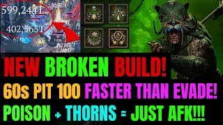 CNs NEW ALLINONE Speed Farming Pit 100 amp AFK Poison Spiritborn Build [upl. by Ernestine]