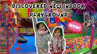 Colourful Indoor Soft Play Area  Indoor Playground  2024 [upl. by Asyl149]