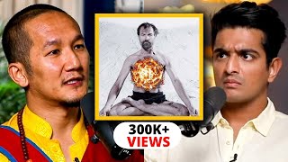 Unbelievable Tantric Tibetan Ritual  Monk Explains Tummo Meditation [upl. by Yehc]