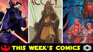 A New Sith Lord is Revealed  Echoes of Fear 1 Review  Star Wars Comics 9424 [upl. by Oaht676]