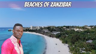 Zanzibar Tour Vlog 4k Footage Of Every Beach We Visited [upl. by Giardap]