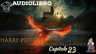 Audiolibro  Harry Potter e lordine della fenice  Lettura e Commento Cap 23 [upl. by Airetnohs]