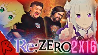 ReZero − Starting Life in Another World  2x16  RENEGADES REACT [upl. by Rocher]