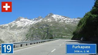 Switzerland Furka Pass [upl. by Thurman213]