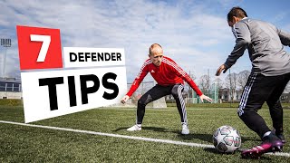 7 defender tips to make strikers FEAR you [upl. by Sal]