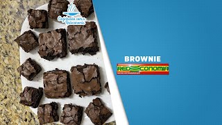 Redeconomia na cozinha  Aprenda a fazer uma deliciosa receita de brownie [upl. by Dworman]