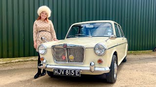 1960s MG 1100 ADO16  best 1960s classic saloon car [upl. by Gaulin290]