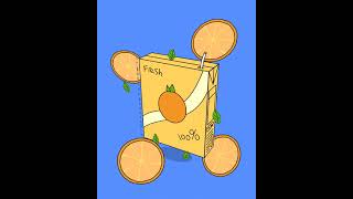 Orange juice box [upl. by Maurreen]