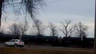 bnsf train in shoreview [upl. by Seigel]