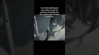 Light Yagami Writes In Ryuk’s Notebook  Death Note animemoments anime [upl. by Lotsyrk55]