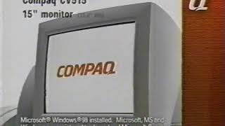 Compaq Presario 5700N 466 Commercial 1999 [upl. by Becca]