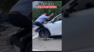 Best car selfdefense🥋 car boxing kungfu [upl. by Enylodnewg]