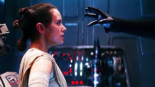 Kylo Ren Interrogates Rey  4K Ultra HD  Star Wars The Force Awakens [upl. by Arries188]