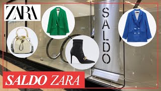 COMEÇOU O SALDO NA ZARA  VALE A PENA [upl. by Ocker]