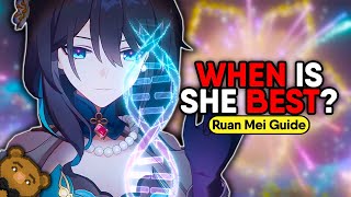 A COMPLETE Guide to Ruan Mei  Relics Light Cones Teams [upl. by Chloras59]