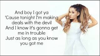 Ariana Grande  Side to Side Feat Nicki Minaj Lyrics [upl. by Norvin]