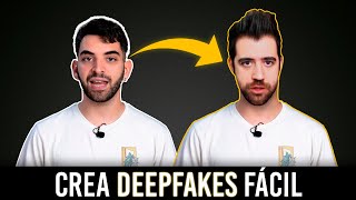 🔥¿Cómo hacer un DEEPFAKE de forma fácil Tutorial ESPAÑOL DeepFaceLab [upl. by Aenyl]