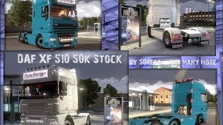 DAF XF 510 by 50k v1825 [upl. by Nnaitak]