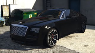 GTA 5  Enus Windsor  Customization [upl. by Alledi]