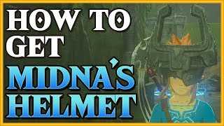 MIDNAS HELMET LOCATION  The Legend of Zelda Breath of the Wild [upl. by Colt]