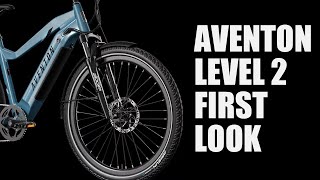 Aventon Level 2 Commuter Ebike Review  Best Electric Bike 2022 [upl. by Ecinue]