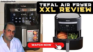 Tefal Easy Fry and Grill XXL Air Fryer  First Use Review vs Microwave Oven [upl. by Nesline]