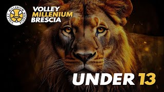 Under 13  Volley Millenium vs TECNOGAS CVLU13 [upl. by Ah8]